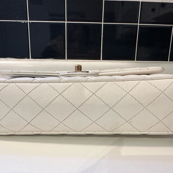 👍🏼SOLD Chanel Caviar Double Flap - Entrupy certificate! - Picture 13 of 13